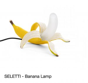 SELETTI - Banana Lamp