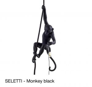 SELETTI - Monkey black